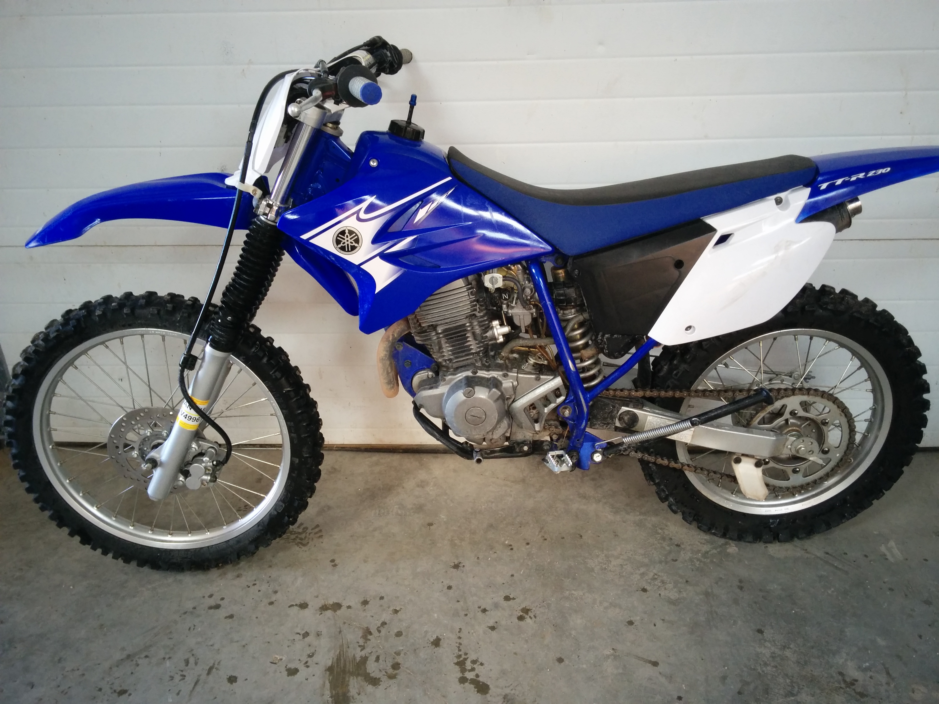 used ttr 230 for sale near me