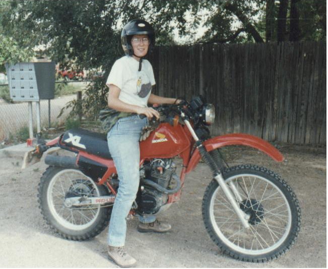 1984 Honda xr200 dirt bike